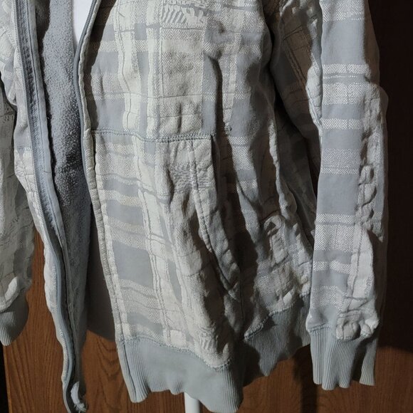 Falls Creek Sm/Med. Blue Hooded Jacket - Picture 4 of 15